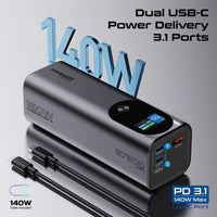Promate TITAN-160 (27600mAh) POWERBANK