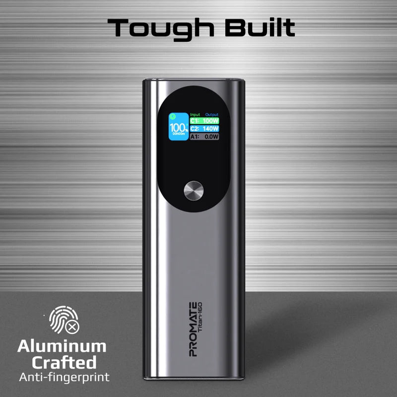 Promate TITAN-160 (27600mAh) POWERBANK