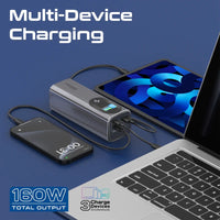 Promate TITAN-160 (27600mAh) POWERBANK