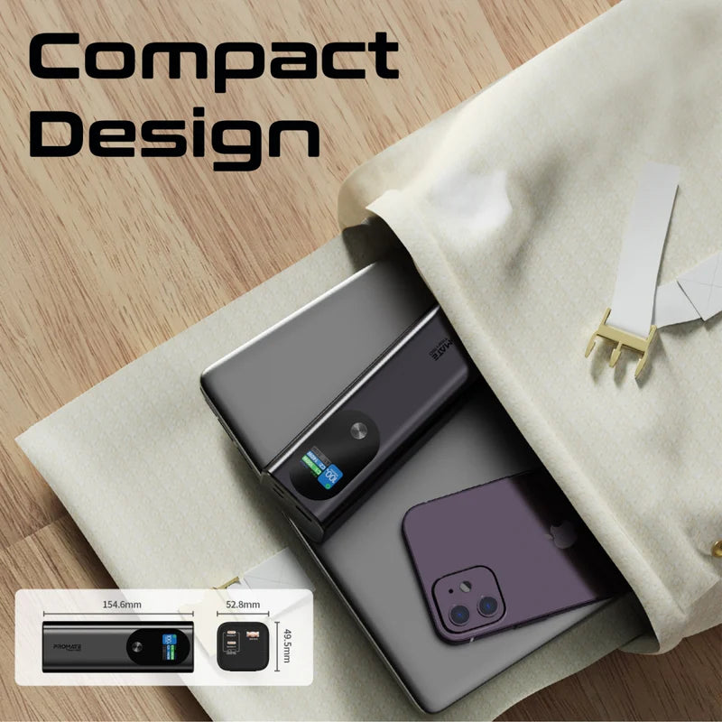 Promate TITAN-160 (27600mAh) POWERBANK