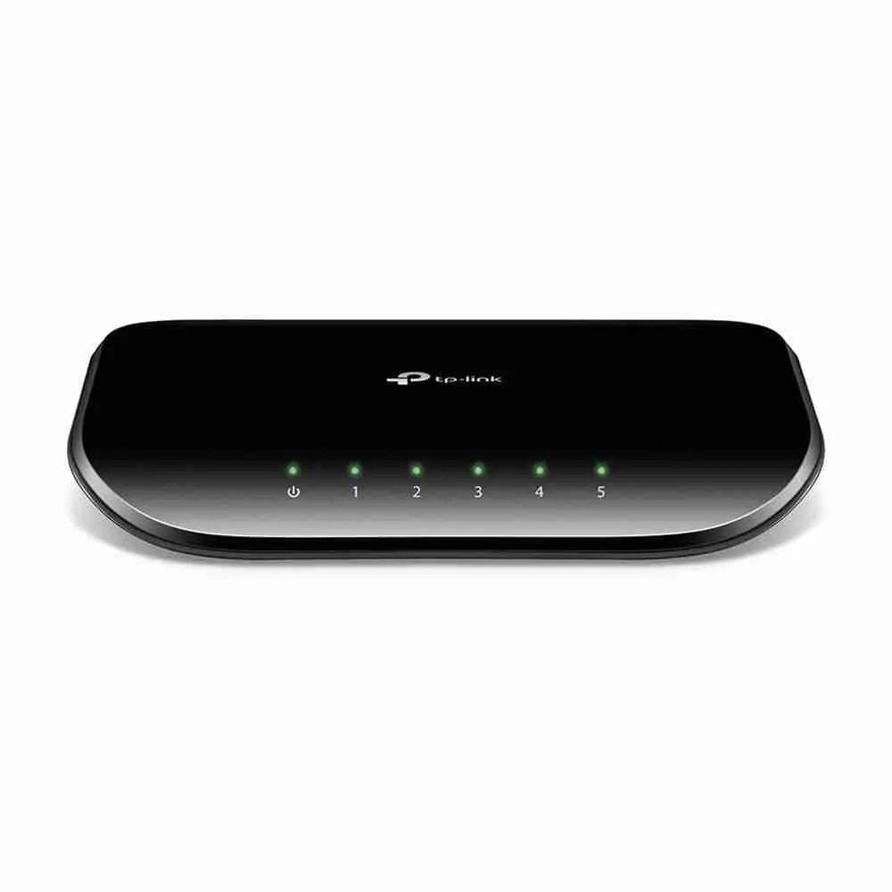 TP-Link Network Switch TL-SG1005D packaging and accessories - buy online Kenya