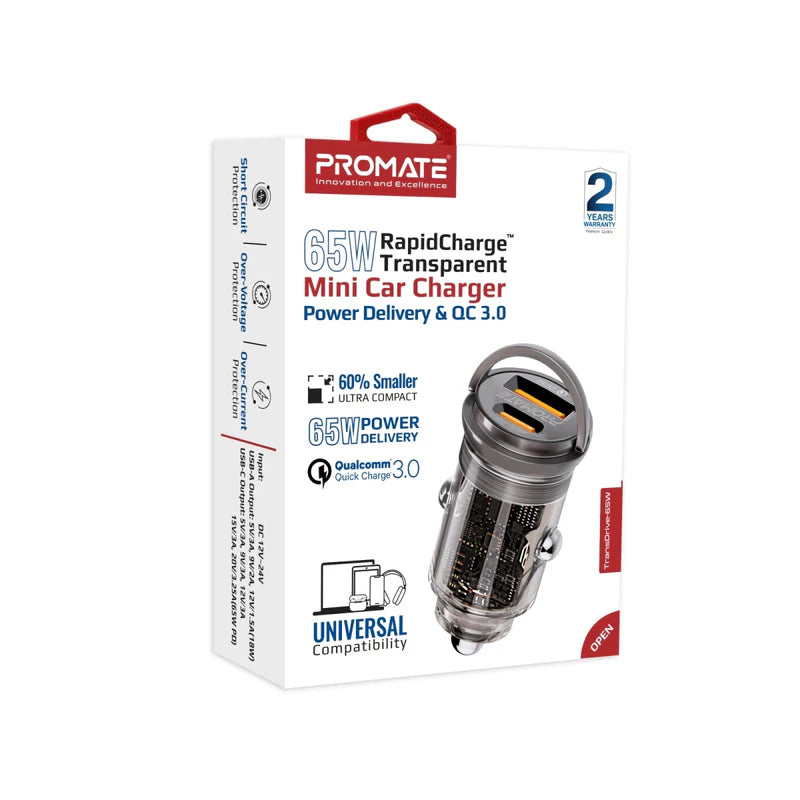 Promate Transdrive-65W.