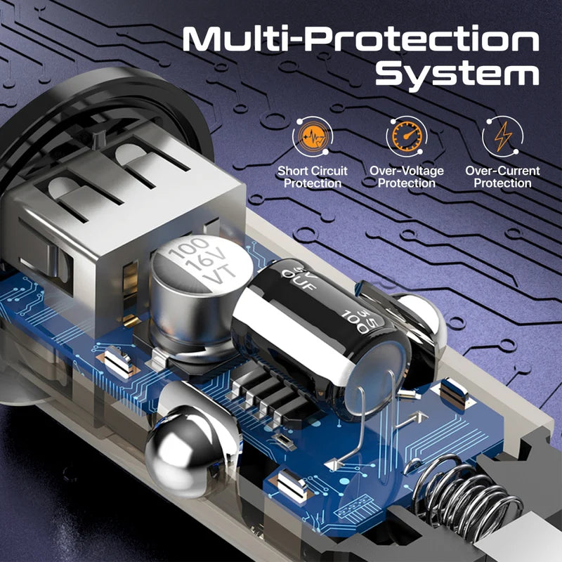 Promate Transdrive-65W.