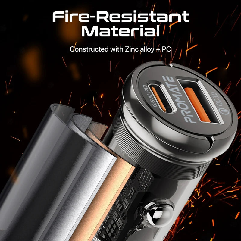 Promate Transdrive-65W.