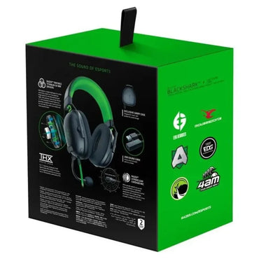 BLACKSHARK V2 XGREEN - Razer official product image | Zentech Electronics