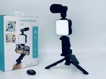 Vlogging Video Making Kit