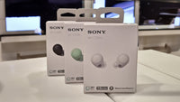 Sony WF-C700N ergonomic fit for all-day comfort