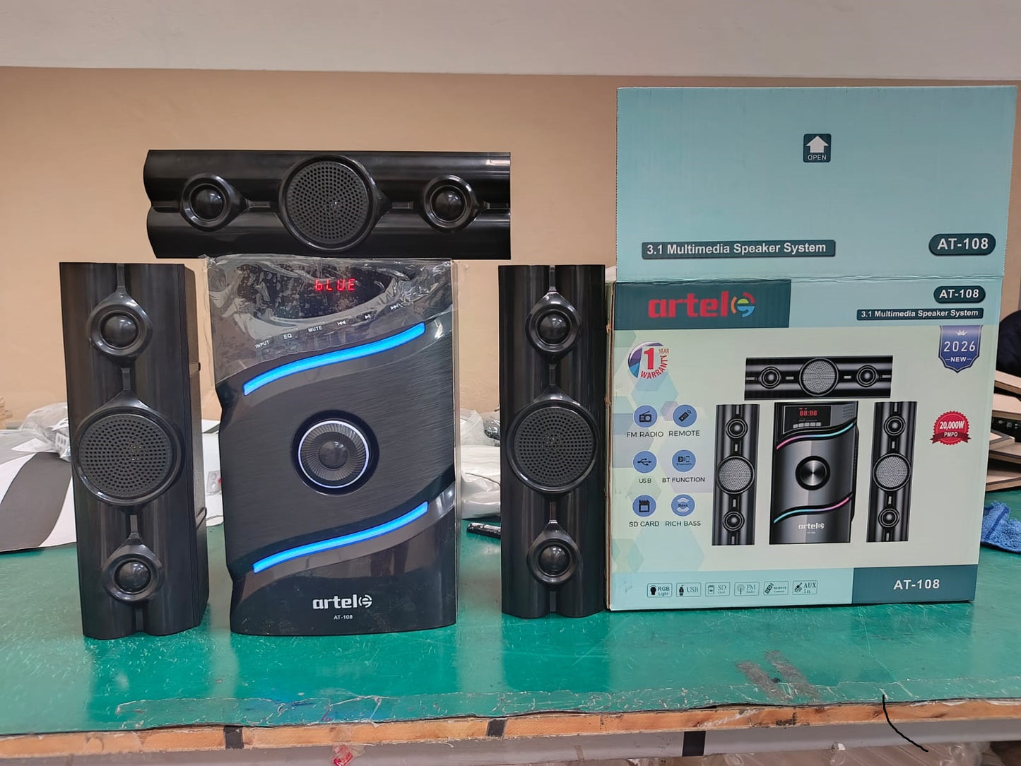 Artel AT-108 Bluetooth Home Theatre Speaker