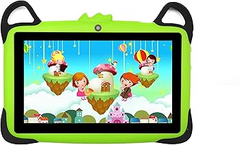 Wintouch K717 Kids Tablet with kid-proof case and charger for durable play in Kenyan families