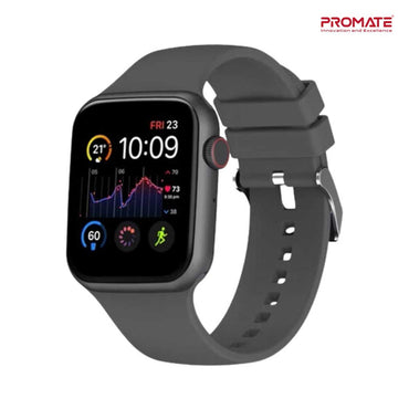 Promate Xwatch-B19 ActivLife Smartwatch With Wireless Bluetooth Calling detail close-up | Zentech Kenya