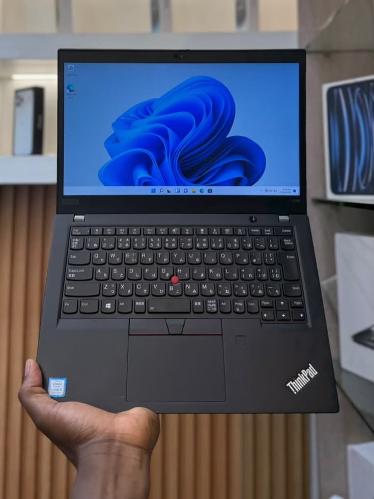 Lenovo ThinkPad X390 13.3-inch laptop with Intel Core processor and SSD storage