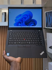Lenovo ThinkPad X390 13.3-inch laptop with Intel Core processor and SSD storage