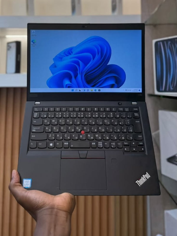 Lenovo ThinkPad X390 13.3-inch laptop with Intel Core processor and SSD storage