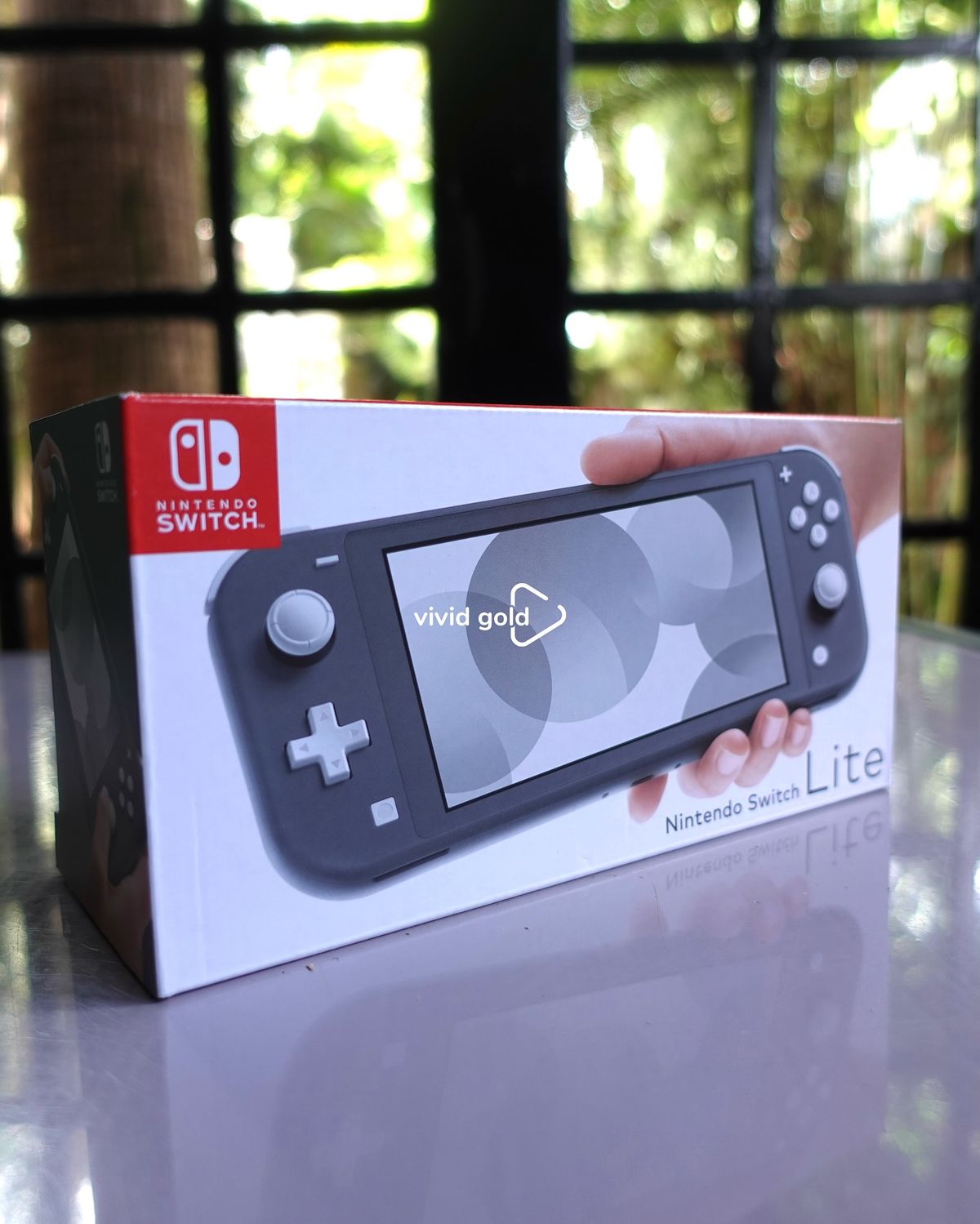 Nintendo Switch Lite handheld gaming console design