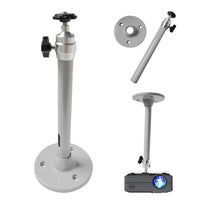Adjustable projector ceiling mount stand