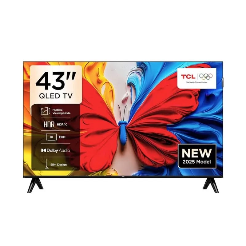 TCL 43S5K 43" QLED Google TV
