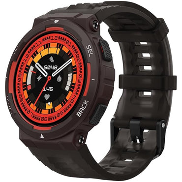 Amazfit GTR Active Edge Smartwatch front view