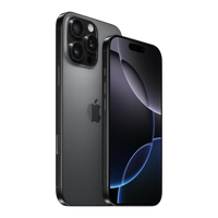 New iPhone 16 Pro Max – 6.7" ProMotion Display, A18 Pro, Periscope Zoom, USB-C.