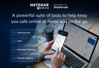 Netgear Nighthawk AXE7800 Tri-Band WiFi 6E A8000 packaging and accessories - buy online Kenya