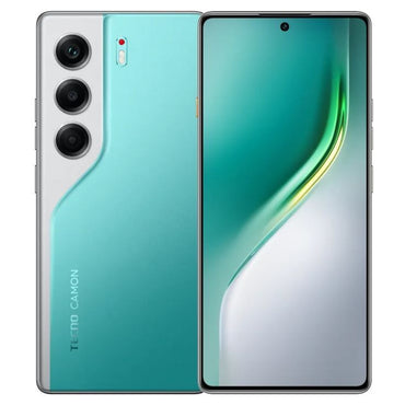 TECNO CAMON 40 PRO, 8GB RAM + 256GB ROM, Battery: 5000mAh, Display: 6.78", Main camera: 108MP + 2MP + AI & Front camera: 32MP