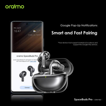 Oraimo OTW-930 SpaceBuds Pro – Premium Wireless Sound