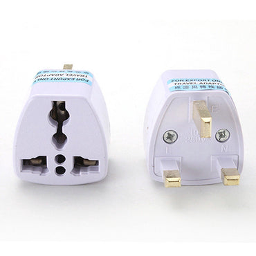 Square pin to Round pin Multi plug Socket Universal Adapter in Kenya | Zentech