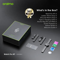 Oraimo Pro NT 1.43" AMOLED AI Powered Smart Watch