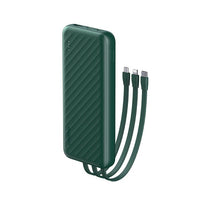 Oraimo Slice Link fast charging 12W power bank black design