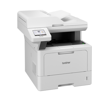 Brother DCP-L5510DW mono laser all-in-one printer front view with control panel
