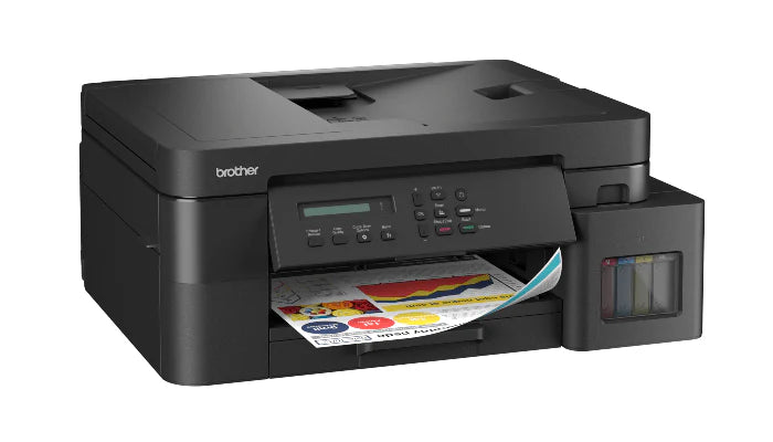 Brother DCP-T830DW wireless ink tank all-in-one printer front view