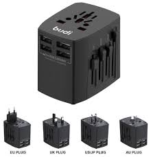 Budi AC053ULB USB wall charger