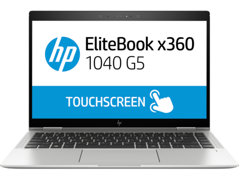 HP EliteBook 1040 G5, Intel Core i5 8th Gen, 16GB RAM + 512GB SSD, 14" FHD Touchscreen, X360 Convertible