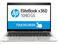 HP EliteBook 1040 G5, Intel Core i5 8th Gen, 16GB RAM + 512GB SSD, 14" FHD Touchscreen, X360 Convertible