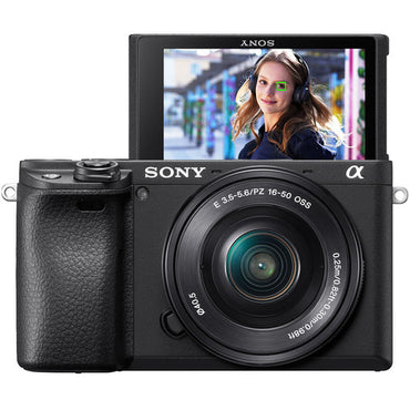 Sony Alpha a6400 Mirrorless Digital Camera with 16-50mm Lens. in Kenya | Zentech