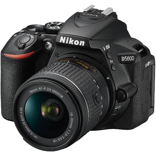 Nikon D5600 DSLR Camera with 18-55mm Lens. in Kenya | Zentech