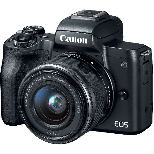 Canon EOS M50 Mirrorless Digital Camera with 15-45mm Lens in Kenya | Zentech