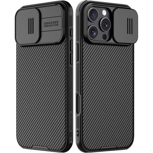 CamShield Pro Cover for iPhone black camera protection