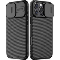 CamShield Pro Cover for iPhone black camera protection