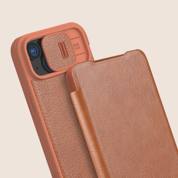 Slim silky iPhone cover showing camera protection