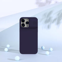 CamShield Silky Pro Cover for iPhone in blue