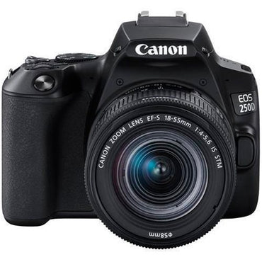 CANON EOS 250D (18-55 MM) – 2 Years Warranty price in Kenya in Kenya | Zentech