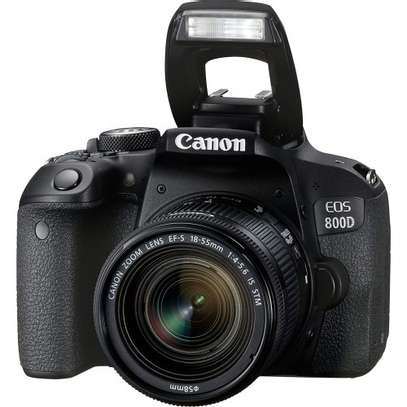 Canon EOS 800D (18-55mm) IS STM KIT – 2 Years Warranty price in Kenya