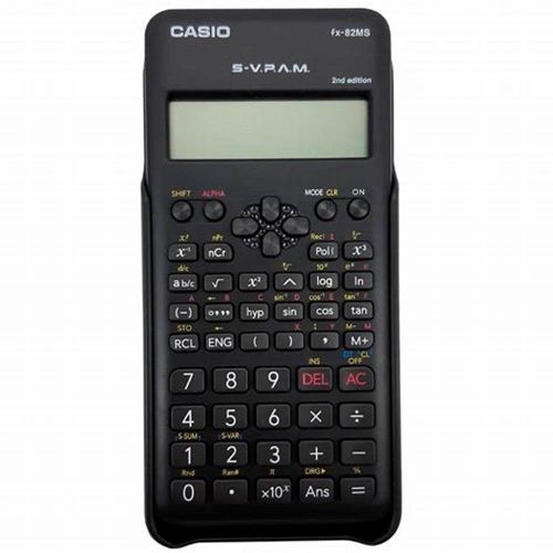 Casio FX-82MS Scientific Calculator 2nd Edition front view