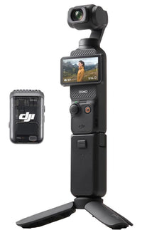 DJI Osmo Pocket 3 Creator Combo rotating touchscreen