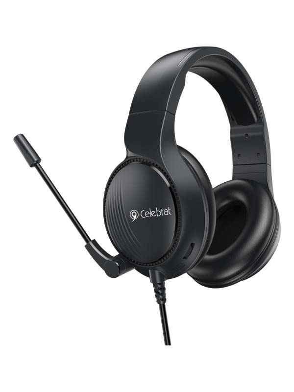 Celebrat GM5 gaming headset for immersive sound and clear mic