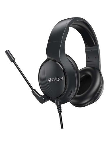Celebrat GM5 gaming headset for immersive sound and clear mic