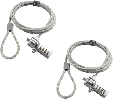 Two Universal laptop locks for devices without security slots
