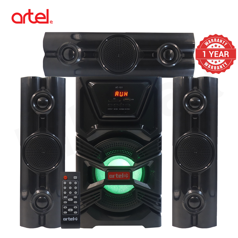 Artel AT-101 3.1 Multimedia Speaker System with Bluetooth
