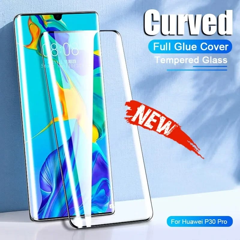Edge-to-Edge Full Glue Screen Protector for Smartphones