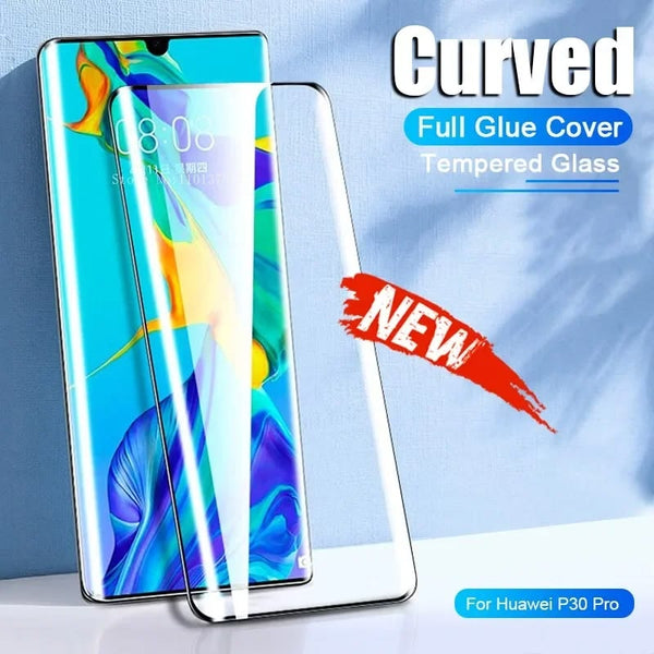Edge-to-Edge Full Glue Screen Protector for Smartphones